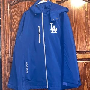 XXL Dodgers Rain Coat